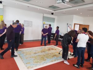 Delivered a WOSM Consultant training for Europe region in Frankfurt, Germany (2023)