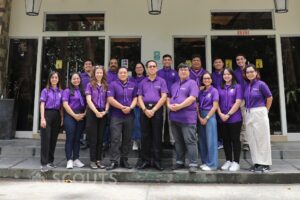Delivered a WOSM Consultants Training for the APR Support Centre staff in Mt. Makiling, The Philippines (2024)