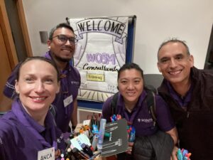 Delivered a WOSM Consultant training for Europe region in Frankfurt, Germany (2023)