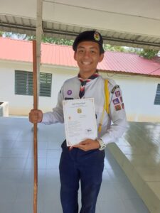 7th Fort Sea Scouts Malacca (2018) - Wong Wai Huo